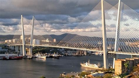 Золотой мост во Владивостоке: архитектура и особенности сооружения