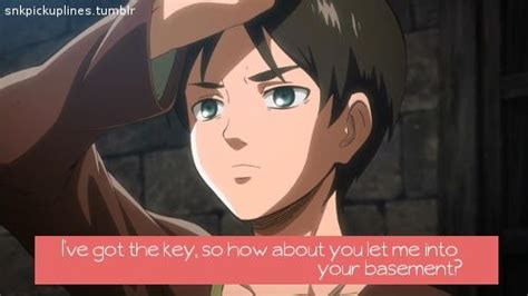 Funny Attack On Titan Pick Up Lines