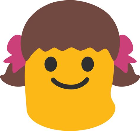 android girl emoji png png download android girl emoji png clipart large size png image