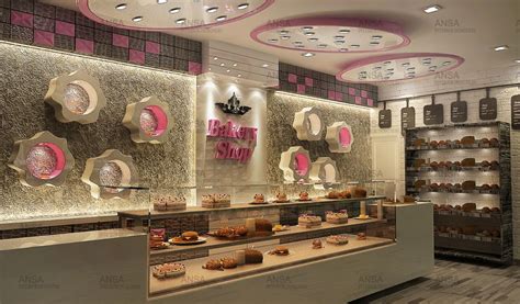Bakery Shop Interior Design Project In Pitampura Delhi
