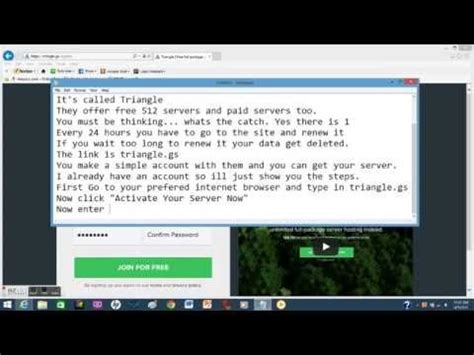 Free online minecraft servers no download. Free Minecraft Server Hosting (No Download/Survey) - YouTube