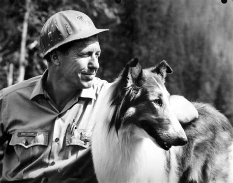 Lassie With Actor Robert Bray Local Call Number Pr07253 T Flickr