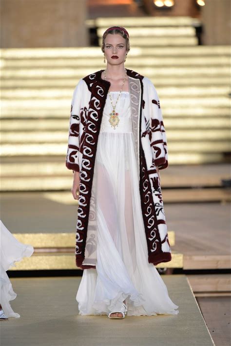 Dolce Gabbana Agrigento Haute Couture Fall Winter Shows