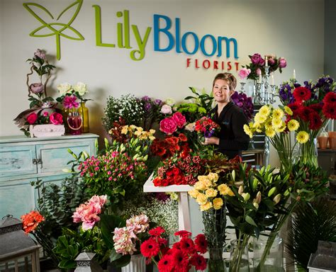 Flowers About Us Our Store Lily Bloom Florist