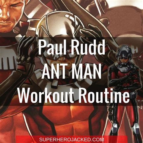 Paul Rudd Workout Routine And Diet Plan Train To Become Shredded Like