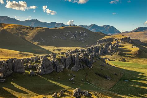 Castle Hill From Above Canterbury New Zealand 2048x1365 Oc R