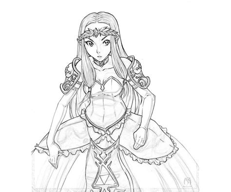 Coloring pages exciting zelda coloring pages princess zelda. Princess Zelda Coloring Pages - Coloring Home
