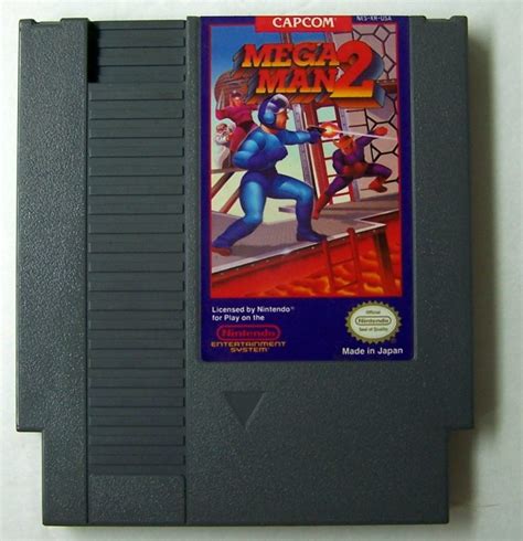 Mega Man 2 Nes Retrogameage