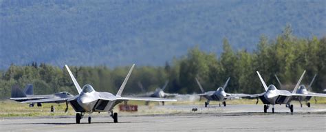 Elmendorf Welcomes F 22a Raptor Pacific Air Forces Article Display