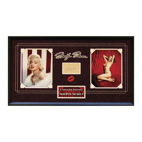 We did not find results for: Marilyn Monroe // Original Ink Signature - Piece Of The ...