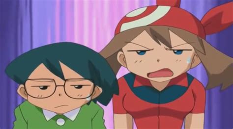 May And Max Have That Irritated Look On Their Faces Pokémon Blog