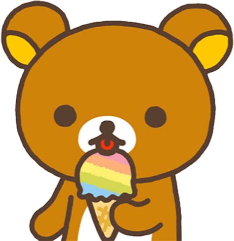 Cute Rilakkuma Png File Png Mart