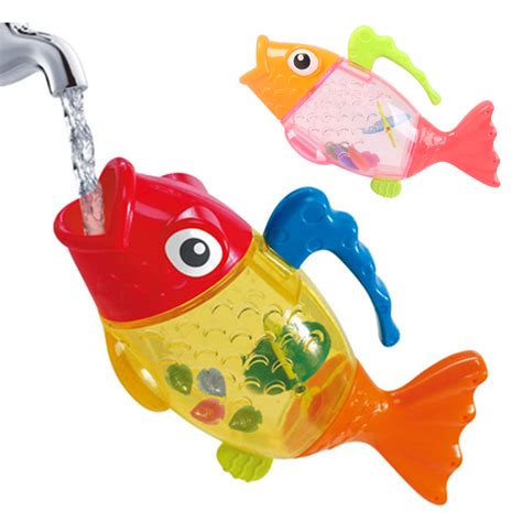 1pc Bath Toys In The Bathroom Fish Water Toys For Boys Girls Baby Kids
