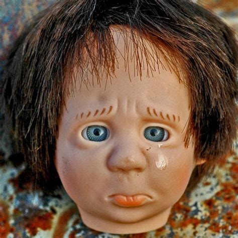 Vintage Rubber Doll Head P3 4 L Etsy Rubber Doll Doll Head Dolls