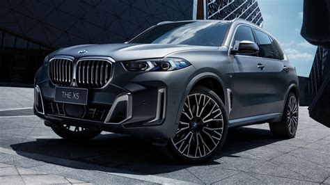 Chinas Bmw X5 Li Gets An Early Facelift Retains The X7 Matching