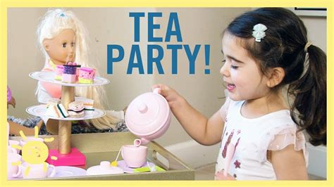 Play 5 Adorable Tea Party Crafts Youtube