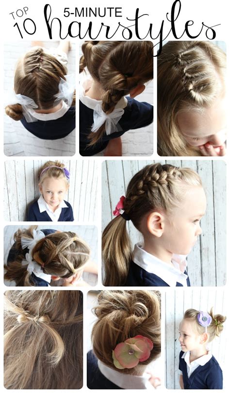 We all know that hair is regarded as a girl's crowning glory. 10 Easy Hairstyles for Girls - Somewhat Simple