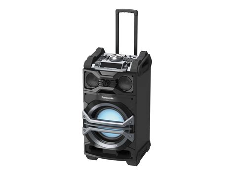 Panasonic Best In Class Portable 3 Way Giant Sound System Sc Cmax5