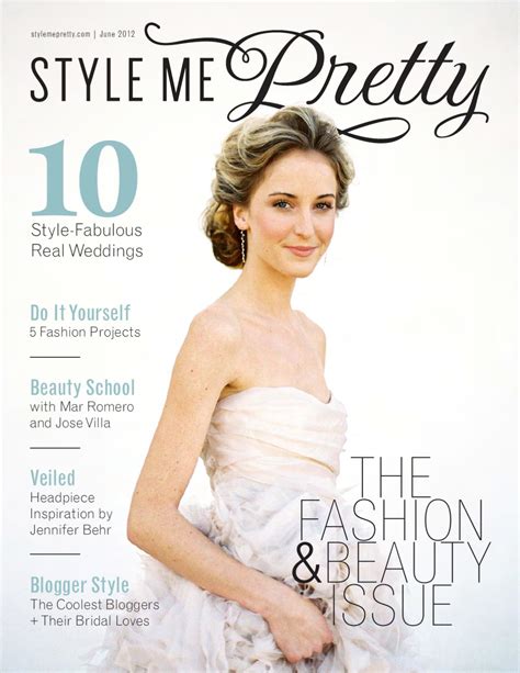 Style Me Pretty Fashion And Beauty Magazine By Style Me Pretty Issuu
