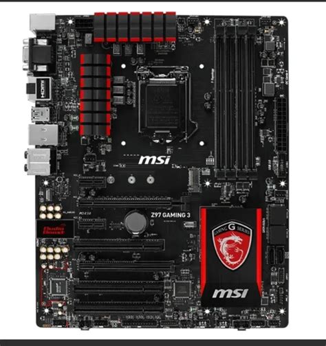 Msi Z97 Gaming 3 Motherboard With Intel I5 4670k Cpu £4390 Picclick Uk