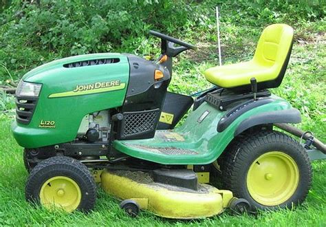 John Deere L100 L110 L120 L130 Lawn Garden Tractor Service Repair