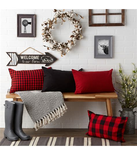 We did not find results for: Design Imports Buffalo Check Set of 4 Lumbar Pillow Covers ...