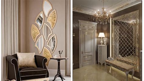 the 20 best collection of decorative living room wall mirrors