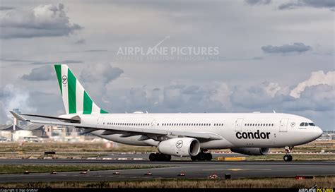 D Aiya Condor Airbus A330 200 At Frankfurt Photo Id 1491836