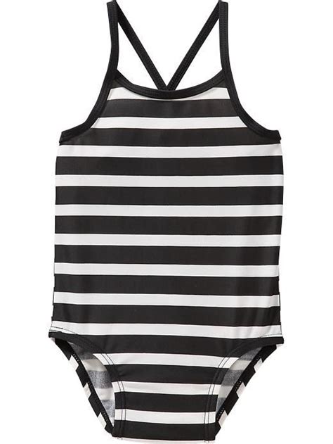Striped Swimsuits For Baby Old Navy Kid Swim Suits Baby Swimsuit