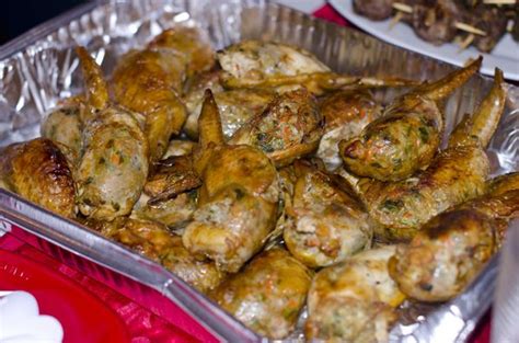 Explore the fascinating hmong food ranges and big deals. hmong food | I love this stuffed chicken wings! De-boning ...