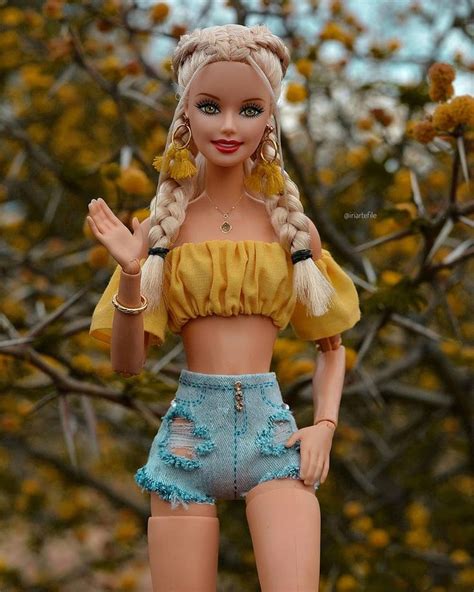 7 158 Me Gusta 27 Comentarios Barbie Doll 💚 Irirted4 En Instagram Yellow 💛💛😍 Ba