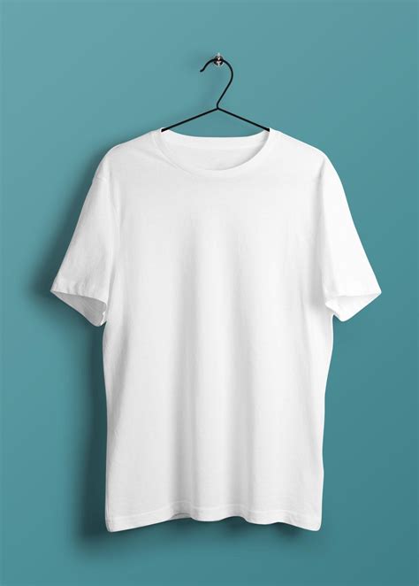 Plain White T Shirt Crazymonk