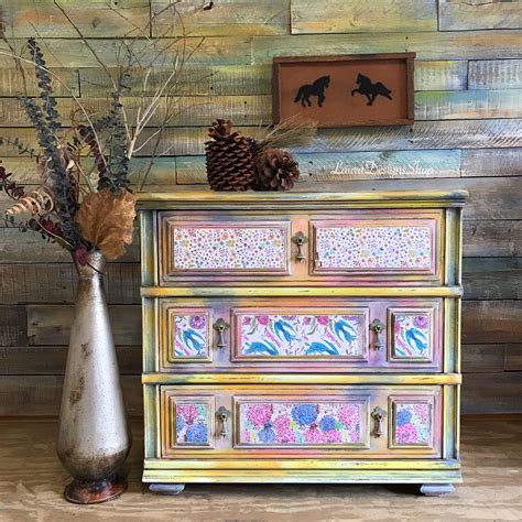 Bohemian Furniture Dresser Etsy Bohemian Furniture Bohemian