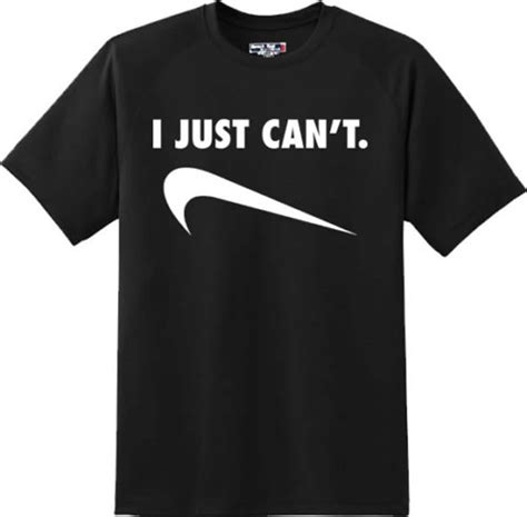 Funny I Just Cant T Shirt New Graphic Tee Etsy