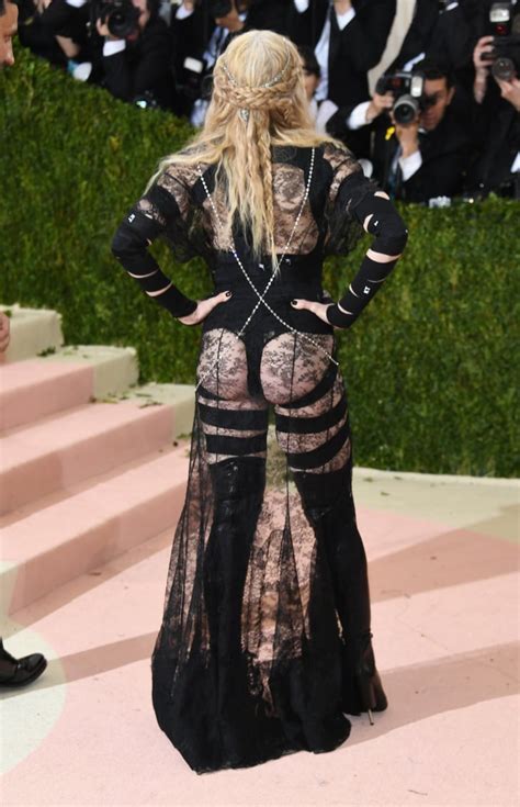 Madonna At The Met Gala 2016 Popsugar Celebrity Photo 3