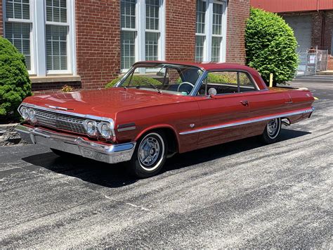 1963 Chevrolet Impala Ss Two Door Sport Coupe