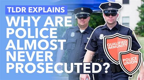 The Laws That Protect Police From Prosecution Qualified Immunity