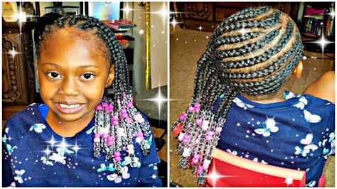 Because of the short wispies, braided toddler styles usually only look good for the first half of the day. Little Girls Side Braids - YouTube