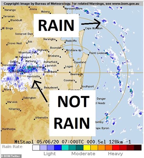 Weather radar map shows the location of precipitation, its type (rain, snow, and ice) and its recent movement to help you plan your day. Bom Brisbane Forecast Today : Bom Radar Brisbane Air Con ...