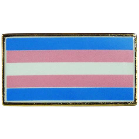 Transgender Flag Pins Transgender Pins Transgender Lapel Pins
