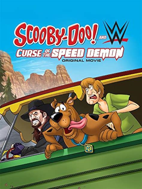 Scooby Doo And Wwe Curse Of The Speed Demon Video 2016 Imdb