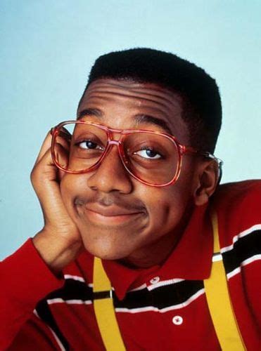 It Wasnt T Without Urkel And His Big Glasses The Prescription Must