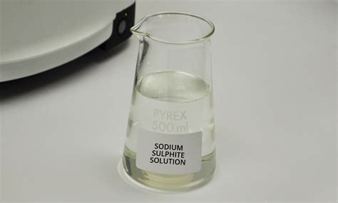 SODIUM SULPHITE SOLUTION HP 20% | Esseco UK