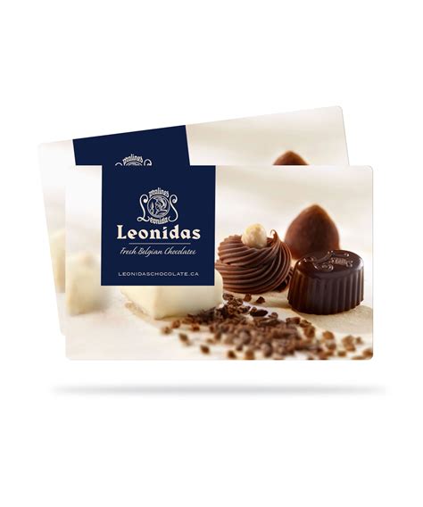 Quotations from the greek hero leonidas resound of bravery and a foreknowledge of his doom. Leonidas In-store Gift Cards | Leonidas Chocolates