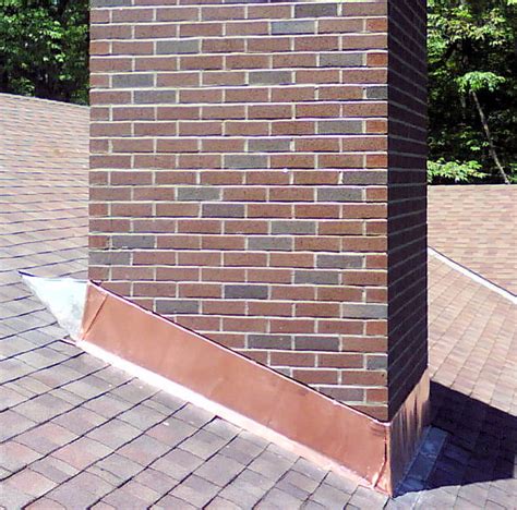 It is the metal or sealant layers that are meant to provide a watertight seal between the chimney and the roofline. Chimney Flashing Repair & Installation - Suffolk and ...