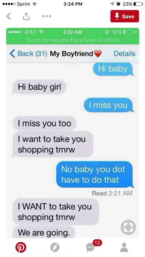 Pin By Jay Jones On Cute Bae Messages Cute Love Quotes Funny Text Messages Boyfriend Goals