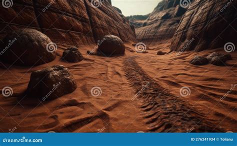 Explore The Mesmerizing Martian Surface In Stunning Detail With