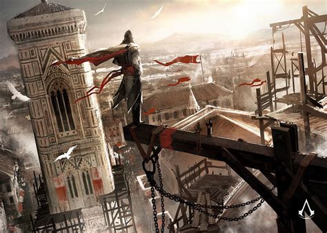 Leap Of Faith Poster Picture Metal Print Paint By Assassin S Creed