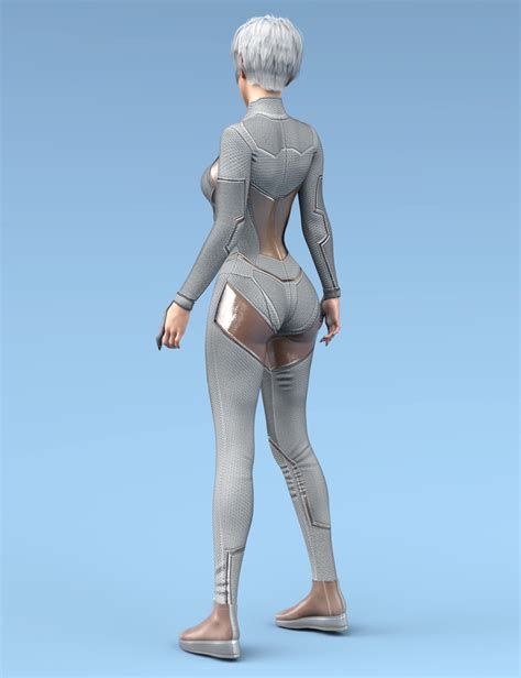 X Fashion MK Bodysuit For Genesis 8 Females Daz 3D