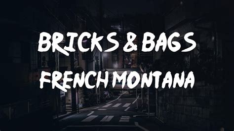 French Montana Bricks Bags Lyrics YouTube Music